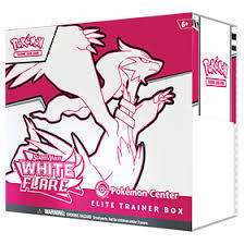 Pokemon White Flare Elite Trainer Box - Pokemon Center
